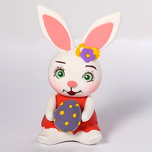 CiaraQ Air Dry Clay Kit – White Modeling Clay | for Crafting & DIY Projects, Creative Gift for Easter, Halloween, and Christmas. 10 oz/Bag - color: White