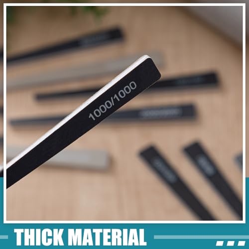 Honoson 20 Pcs Conical Sanding Sticks for Plastic Models Polishing Sticks Assorted Metal and Wood Sanding Tools Accessory for Model Craft Amateur Beginner - style: Groovy Style