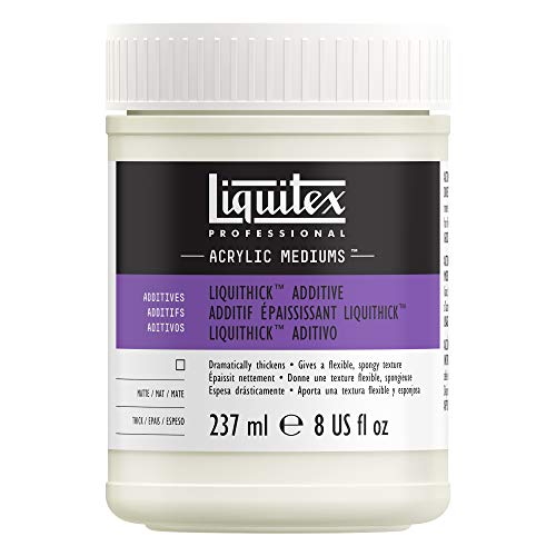 Liquitex Professional Effects Medium, 237ml (8-oz), Liquithick Thickening Gel - color: Liquithick Additive, size: 8 Fl Oz (Pack of 1), style: 8-oz