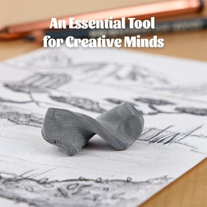 Kneaded Erasers for Artists Kneadable Eraser Art Back to School Supplies