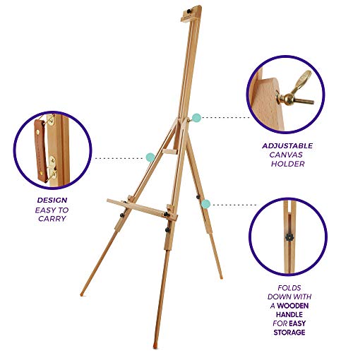 Mont Marte Tripod Easel H.D. Beech