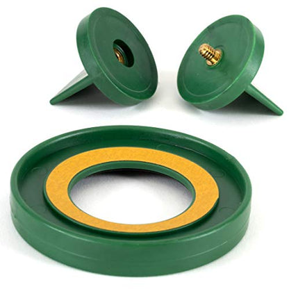 Dritz Omnigrid Rotary Cutter Dual Sharpener,Green | Simply Twist and Sharpen