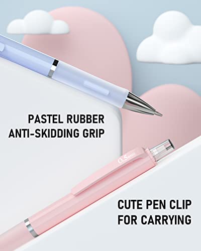 Nicpro 3PCS Pastel Mechanical Pencil Set, 0.5 Mechanical Pencils - style: 3 Pack (0.5mm)