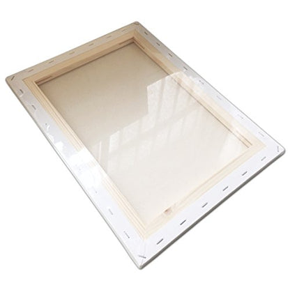 Stretched Canvas 12" X 16" Pack of 6 - size: 12"x16"x6