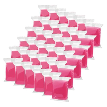 Air Dry Clay, 36 Packs Pink Foam Clay, 19oz Soft Modeling Clay Super Light Weight Air Dry Clay Perfect for Arts Crafts - color: Pink