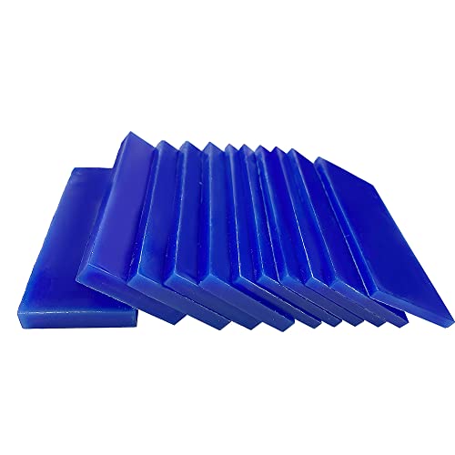 Carving Wax Block Lost Wax Casting Jewelry Molding Tool Mold Sculpting 1 Pound (Blue Wax Slices) - color: Blue Wax Slices