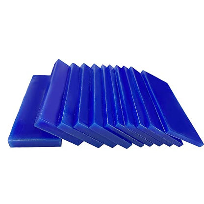 Carving Wax Block Lost Wax Casting Jewelry Molding Tool Mold Sculpting 1 Pound (Blue Wax Slices) - color: Blue Wax Slices