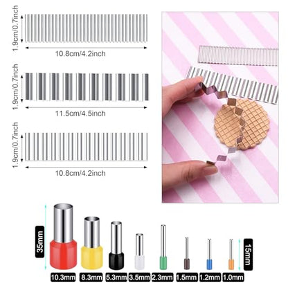 Yayatty Polymer Clay Tools, Acrylic Clay Roller, Acrylic Sheet, Rotary Cutting Mat, Round Polymer Clay Cutters with Clay Slicer Blade for Pottery and Sculpture (47 PCS) - color: 47 PCS