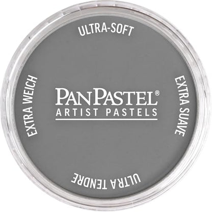 PanPastel Artist Pastels by GOLDEN, Neutral Gray, 2.44” / 62mm Pan Diameter, Professional Artist Pastels, Unique Pan Format (cake-like) - color: Neutral Grey, size: 1 Count (Pack of 1)