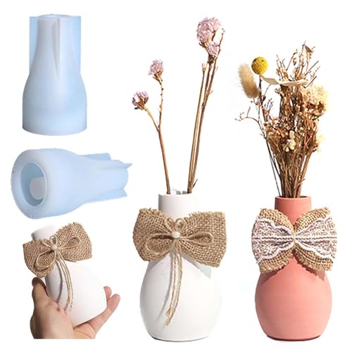 Vase Resin Casting Moulds - Silicone Set for Epoxy Resin, Jewelry & Home Decoration - color: Style E