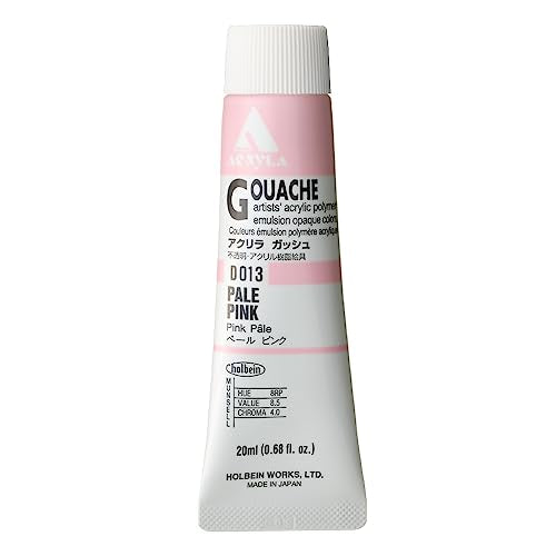 Holbein Acryla Gouache 20ml Pale Pink