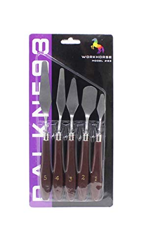 Workhorse Painting Tools Set (Palette Knife Set 2-Pack) - size: Palette Knife Set 2-Pack