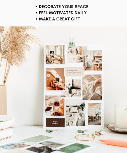 Lamare Vision Board Book -1000+ Images, Vision Board Supplies for Women | Design Your Dream Life | Vision Board Kit, Vision Board Magazines, Collage Book for Manifestation & Scrapbooking - color: Original