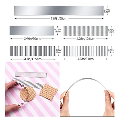Yayatty 35 PCS Polymer Clay Cutters Set, Clay Roller, Clay Slicer Blade Clay Cutter Blade, Acrylic Sheet, Slicing Tools with Clay DIY Tool for Clay DIY, Sculpting Modelling - color: 35 PCS