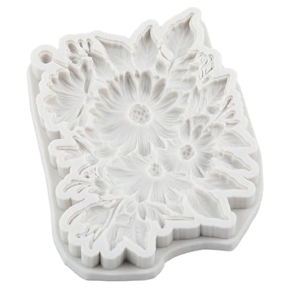 Sunflower Polymer Clay Molds Sunflower Daisy Flower Silicone Mold - color: Style N