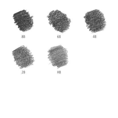 STAEDTLER Hexagonal Pencils High Quality Made in Germany - size: 5 Count (Pack of 1)