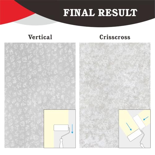 Hanroy 6" Sea Sponge Roller - Texture Paint for Walls, Faux Finish - color: M60