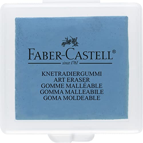 Faber-Castell 127321 Eraser - erasers - Random Color, 1 Unit