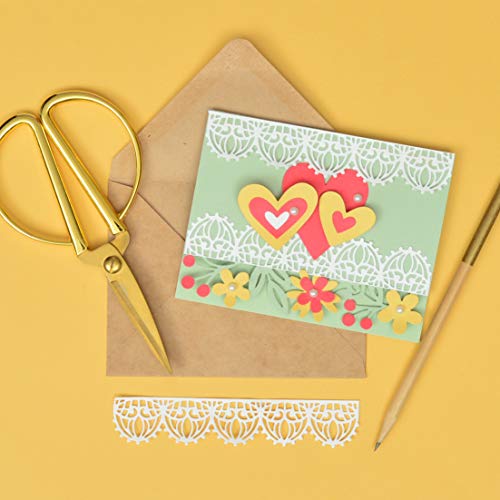 Sizzix Framelits Die Set 6/PK - Hearts - style: Hearts