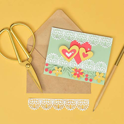 Sizzix Framelits Die Set 6/PK - Hearts - style: Hearts