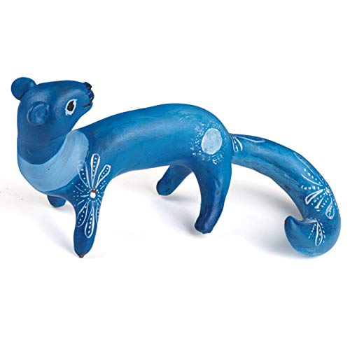 Cutedeer Blue Air Dry Clay, 1.1lb Foam Modeling Clay, Soft Squishy Molding for Kids Adults, Arts & Crafts Project Slime Supplies(1.1lb - 1 Pack, Blue) - color: Blue, size: 1.1lb - 1 PACK