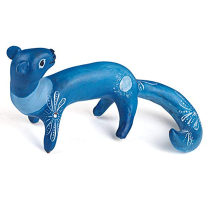 Cutedeer Blue Air Dry Clay, 1.1lb Foam Modeling Clay, Soft Squishy Molding for Kids Adults, Arts & Crafts Project Slime Supplies(1.1lb - 1 Pack, Blue) - color: Blue, size: 1.1lb - 1 PACK