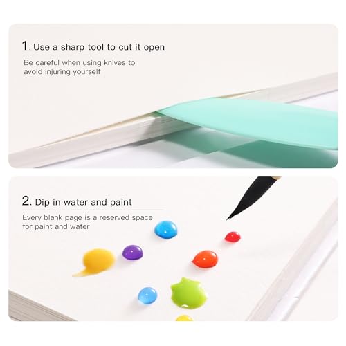 rubens Watercolor Paper Block, 7.6 x10.6 in Hot Pressed Watercolor Papers - size: 16K-Hot Pressed