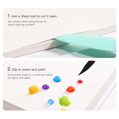 rubens Watercolor Paper Block, 7.6 x10.6 in Hot Pressed Watercolor Papers - size: 16K-Hot Pressed