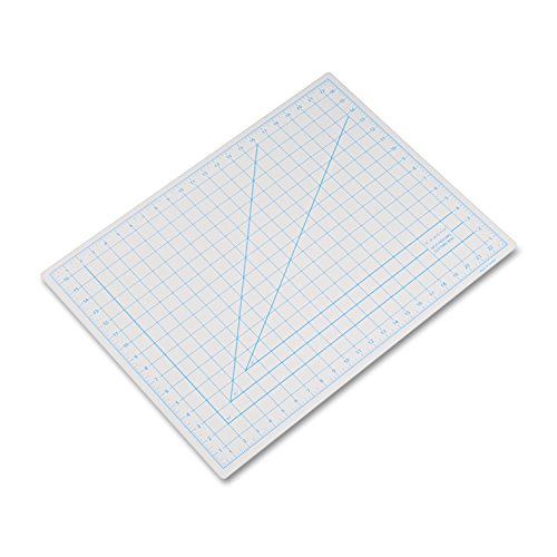 X-ACTO Self-Healing Cutting Mat, Non-Stick Bottom, Gray, 18x24 Inches