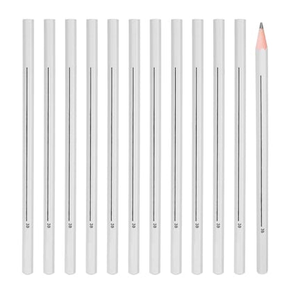 PATIKIL 3B Graphite Pencils for Drawing, 12Pcs Sketching Pencils Wood Supplies Set Break-Resistant Lead with Built-in Sharpening Area for Painting Sketching Artist Design - style: 3B