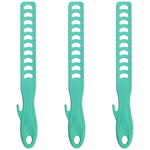 3PCS Portable Paint Stirring Stick Large Paint Latex Paint and Coating Mixer for Construction Work Home Renovation and DIY Projects Multi Purpose Mixing Tool