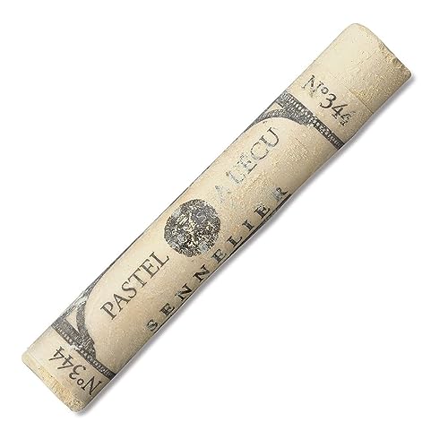 SENNELIER Extra-Soft French Pastel for Professional Artists, Bright Yellow 344 - color: Bright Yellow 344
