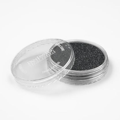 PanPastel Artist Pastels by GOLDEN, Pearl Medium Black (Coarse), 2.44” / 62mm Pan Diameter, Professional Artist Pastels, Unique Pan Format (cake-like) - color: Pearl Medium - Black COARSE, size: 1 Count (Pack of 1)