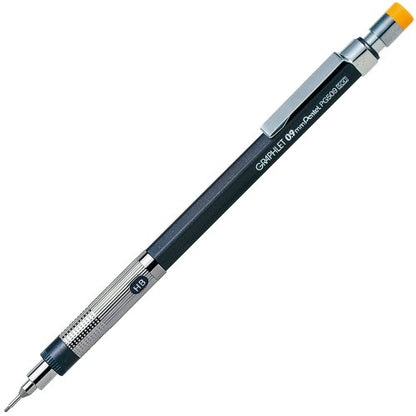 Pentel Graphlet Mechanical Pencil, 0.9mm (PG509-GD) - style: 0.9mm