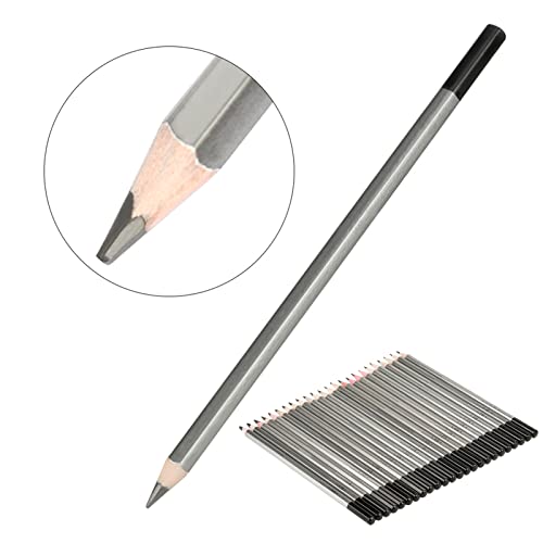 Walfront Professional Sketching Pencils Set 24-Piece 9H to 14B Graphite Drawing Pencils for Artists Beginners Art Pencils for Shading Sketching Detailing, Premium Art Supplies