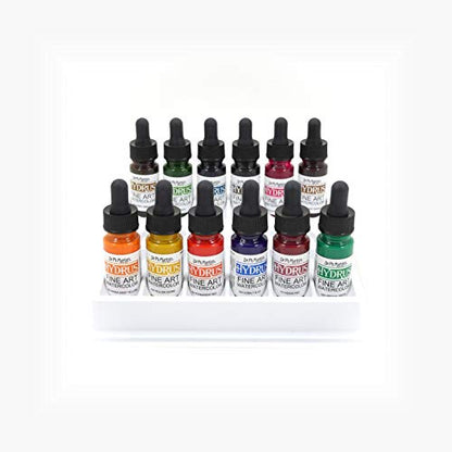 Dr. Ph Martin's Hydrus Watercolor Paint Set of 1/2oz. Bottles-SET 2