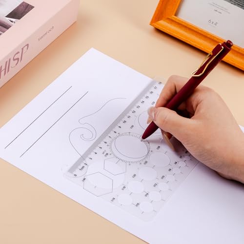 Mr. Pen- Circle Template, Circle Stencil - style: Circle Template, 1 pcs