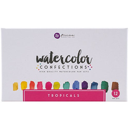 Art Philosophy Watercolor Confections: Tropicals