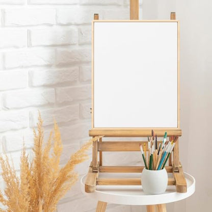 Blank Framed Canvas Wall Art - Premium White Canvas for DIY Art and Custom Painting (12 * 12-1) - size: 12*12-1