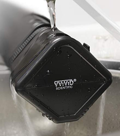 VViViD Black Plastic Telescoping Length Drafting & Portfolio Tube (25-41") - size: 25-41"
