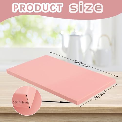 Linoleum Blocks for Printmaking, Pink Rubber Stamp Carving Blocks Rubber Carving Blocks Linocut Block for Stamp Maker Printmaking Supplies (Pink - 12 Pcs) - color: Pink - 12 Pcs