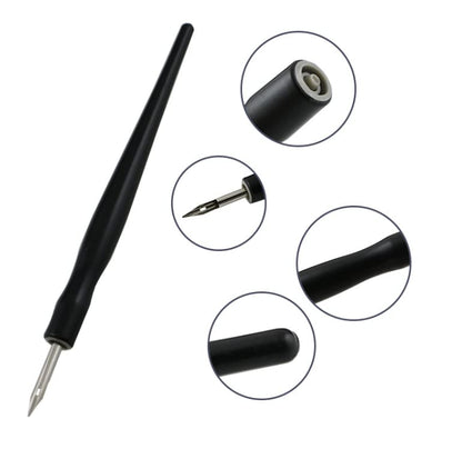 Manga Cartoon Comic Dip Pen Set Cartoon Pen Holders Removable Dip Pen Set Drawing Painting Kit Tool 1 Pen Holder Handles and 5 Nibs