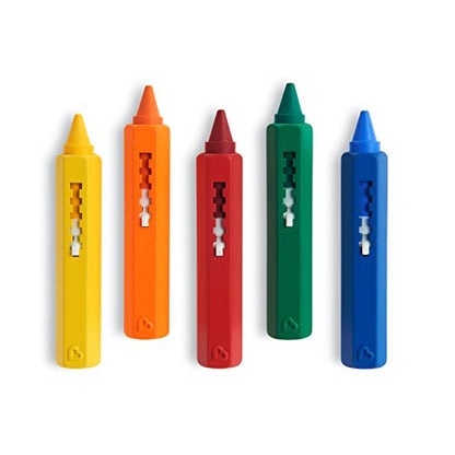 Munchkin® Draw™ Bath Crayons Toddler Bath Toy, 5 Pack - size: 1 Count (Pack of 1)