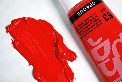 Pebeo Studio Acrylics High Viscosity, Fine Acrylic, 250 ml - Raw Umber - color: Raw Umber, size: 8.45 Fl Oz (Pack of 1)
