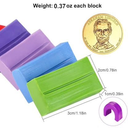 CiaraQ Polymer Clay Kit, Mini Modeling Clay Set | for Kids/Beginners/Artist, 24 Colors - color: 24 Colors
