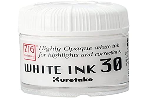 Zig Ink White 30m