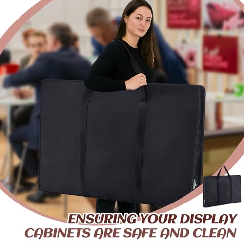 Abbylike Trade Show Display Case Carry Bag, Extra Large Bag for Sports Cards Trade Show Case Shipping(24 x 36 x 4 Inch) - size: 24 x 36 x 4 Inch
