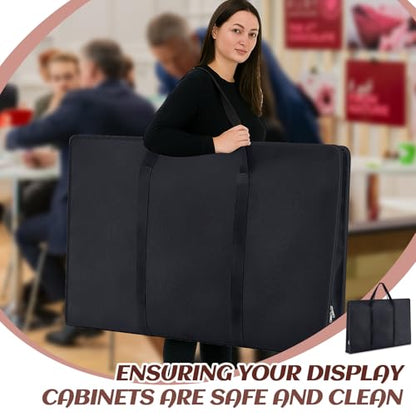 Abbylike Trade Show Display Case Carry Bag, Extra Large Bag for Sports Cards Trade Show Case Shipping(24 x 36 x 4 Inch) - size: 24 x 36 x 4 Inch