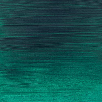 Amsterdam Standard Series Acrylic Paint Tube, Phthalo Green 675, 4 fl oz | Vibrant Color with Acrylic Resin Binder, High Lightfastness, Water-Based, Strong Coverage, Visible Brush Strokes - color: Phthalo Green, size: 4.05 Fl Oz (Pack of 1)