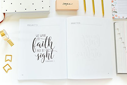 Lettering for the Lord: A Christian Hand Lettering How-To Workbook